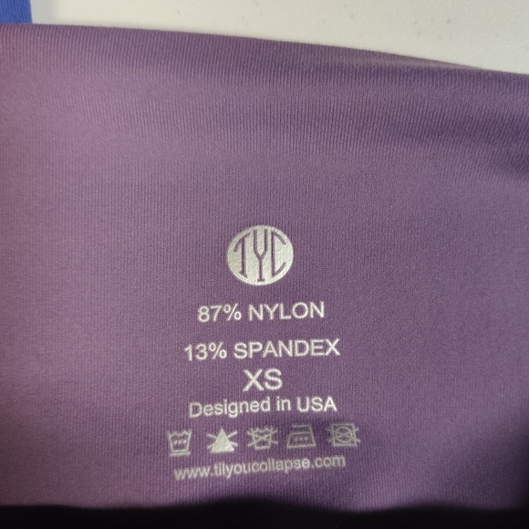 Xs size 4 Tyc (til you collapse) leggings - Picture 3 of 5